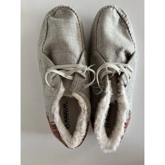 New With Tags Magellan Outdoors Women's Moccasin Slippers Size 10B Casual Shoes - Picture 2 of 7